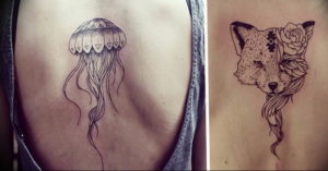 Фото красивые тату животных 12.08.2019 №006 - beautiful animal tattoos - tatufoto.com