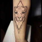 Фото красивые тату животных 12.08.2019 №008 - beautiful animal tattoos - tatufoto.com