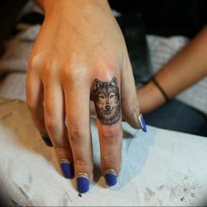Фото красивые тату животных 12.08.2019 №010 - beautiful animal tattoos - tatufoto.com