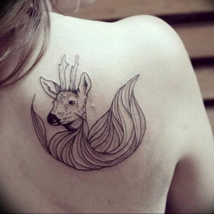Фото красивые тату животных 12.08.2019 №011 - beautiful animal tattoos - tatufoto.com