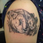 Фото красивые тату животных 12.08.2019 №012 - beautiful animal tattoos - tatufoto.com
