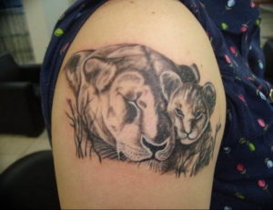 Фото красивые тату животных 12.08.2019 №012 - beautiful animal tattoos - tatufoto.com