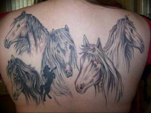 Фото красивые тату животных 12.08.2019 №015 - beautiful animal tattoos - tatufoto.com