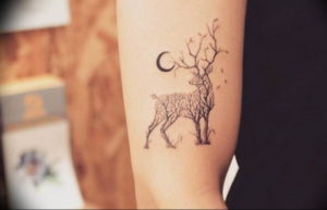 Фото красивые тату животных 12.08.2019 №019 - beautiful animal tattoos - tatufoto.com