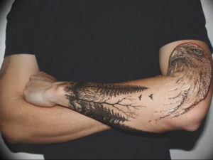 Фото красивые тату животных 12.08.2019 №021 - beautiful animal tattoos - tatufoto.com
