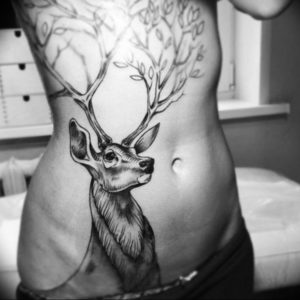 Фото красивые тату животных 12.08.2019 №022 - beautiful animal tattoos - tatufoto.com