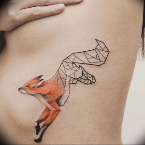 Фото красивые тату животных 12.08.2019 №025 - beautiful animal tattoos - tatufoto.com