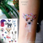 Фото красивые тату животных 12.08.2019 №033 - beautiful animal tattoos - tatufoto.com