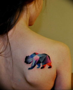 Фото красивые тату животных 12.08.2019 №034 - beautiful animal tattoos - tatufoto.com