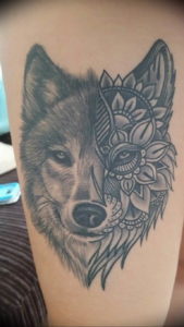 Фото красивые тату животных 12.08.2019 №035 - beautiful animal tattoos - tatufoto.com