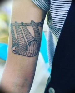 Фото красивые тату животных 12.08.2019 №037 - beautiful animal tattoos - tatufoto.com