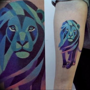 Фото красивые тату животных 12.08.2019 №039 - beautiful animal tattoos - tatufoto.com