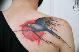 Фото красивые тату животных 12.08.2019 №043 - beautiful animal tattoos - tatufoto.com