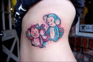 Фото красивые тату животных 12.08.2019 №044 - beautiful animal tattoos - tatufoto.com