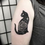 Фото красивые тату животных 12.08.2019 №048 - beautiful animal tattoos - tatufoto.com