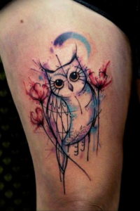 Фото красивые тату животных 12.08.2019 №049 - beautiful animal tattoos - tatufoto.com