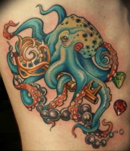 Фото красивые тату животных 12.08.2019 №050 - beautiful animal tattoos - tatufoto.com