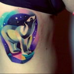 Фото красивые тату животных 12.08.2019 №051 - beautiful animal tattoos - tatufoto.com