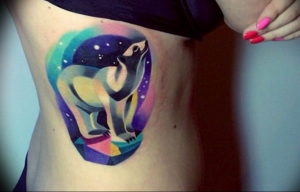 Фото красивые тату животных 12.08.2019 №051 - beautiful animal tattoos - tatufoto.com