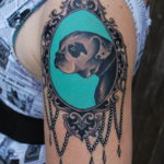 Фото красивые тату животных 12.08.2019 №053 - beautiful animal tattoos - tatufoto.com