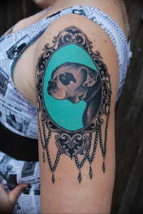 Фото красивые тату животных 12.08.2019 №053 - beautiful animal tattoos - tatufoto.com