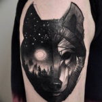 Фото красивые тату животных 12.08.2019 №057 - beautiful animal tattoos - tatufoto.com