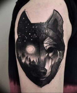 Фото красивые тату животных 12.08.2019 №057 - beautiful animal tattoos - tatufoto.com