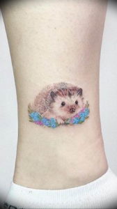 Фото красивые тату животных 12.08.2019 №058 - beautiful animal tattoos - tatufoto.com