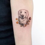 Фото красивые тату животных 12.08.2019 №059 - beautiful animal tattoos - tatufoto.com