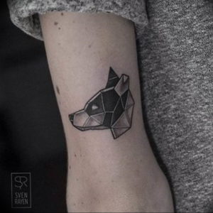 Фото красивые тату животных 12.08.2019 №062 - beautiful animal tattoos - tatufoto.com