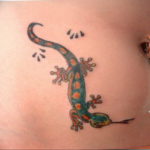 Фото красивые тату животных 12.08.2019 №064 - beautiful animal tattoos - tatufoto.com