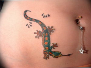 Фото красивые тату животных 12.08.2019 №064 - beautiful animal tattoos - tatufoto.com