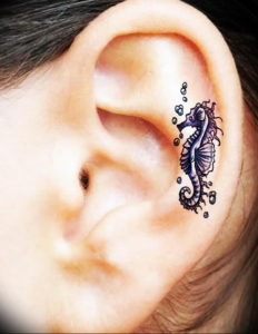 Фото красивые тату животных 12.08.2019 №065 - beautiful animal tattoos - tatufoto.com