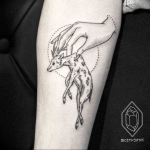 Фото красивые тату животных 12.08.2019 №070 - beautiful animal tattoos - tatufoto.com
