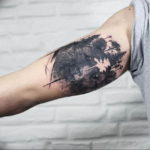 Фото красивые тату животных 12.08.2019 №073 - beautiful animal tattoos - tatufoto.com