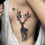 Фото красивые тату животных 12.08.2019 №075 - beautiful animal tattoos - tatufoto.com