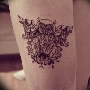 Фото красивые тату животных 12.08.2019 №076 - beautiful animal tattoos - tatufoto.com