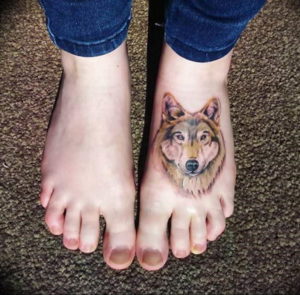 Фото красивые тату животных 12.08.2019 №078 - beautiful animal tattoos - tatufoto.com