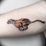 Фото красивые тату животных 12.08.2019 №083 - beautiful animal tattoos - tatufoto.com