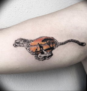 Фото красивые тату животных 12.08.2019 №083 - beautiful animal tattoos - tatufoto.com