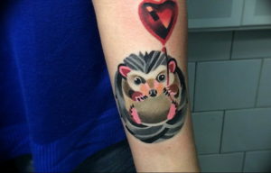 Фото красивые тату животных 12.08.2019 №086 - beautiful animal tattoos - tatufoto.com
