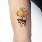 Фото красивые тату животных 12.08.2019 №091 - beautiful animal tattoos - tatufoto.com