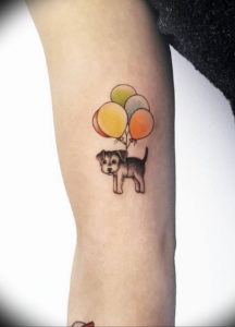 Фото красивые тату животных 12.08.2019 №091 - beautiful animal tattoos - tatufoto.com