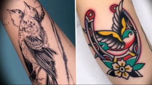Фото красивые тату животных 12.08.2019 №092 - beautiful animal tattoos - tatufoto.com