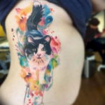 Фото красивые тату животных 12.08.2019 №098 - beautiful animal tattoos - tatufoto.com
