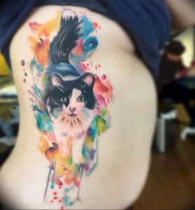 Фото красивые тату животных 12.08.2019 №098 - beautiful animal tattoos - tatufoto.com