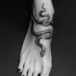 Фото красивые тату змеи 12.08.2019 №006 - beautiful snake tattoos - tatufoto.com