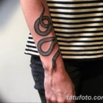 Фото красивые тату змеи 12.08.2019 №018 - beautiful snake tattoos - tatufoto.com