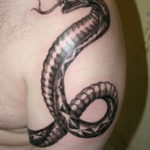 Фото красивые тату змеи 12.08.2019 №019 - beautiful snake tattoos - tatufoto.com