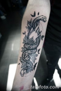Фото красивые тату змеи 12.08.2019 №020 - beautiful snake tattoos - tatufoto.com